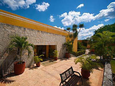 Villas Arqueologicas Cobá Exterior foto