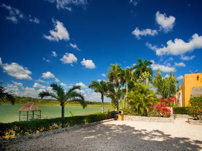 Villas Arqueologicas Cobá Exterior foto