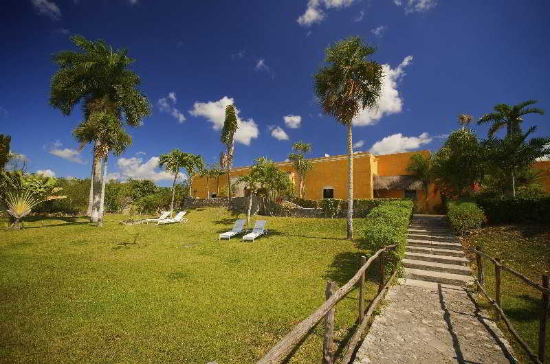 Villas Arqueologicas Cobá Exterior foto